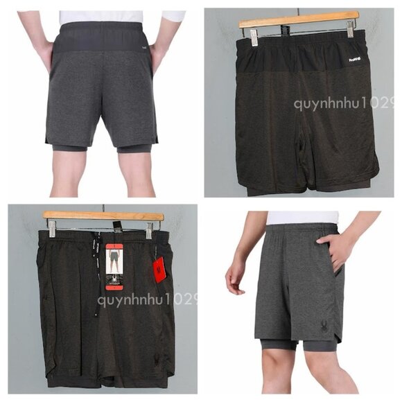Spyder Other - Spyder Men's tech Knit short in dark gray